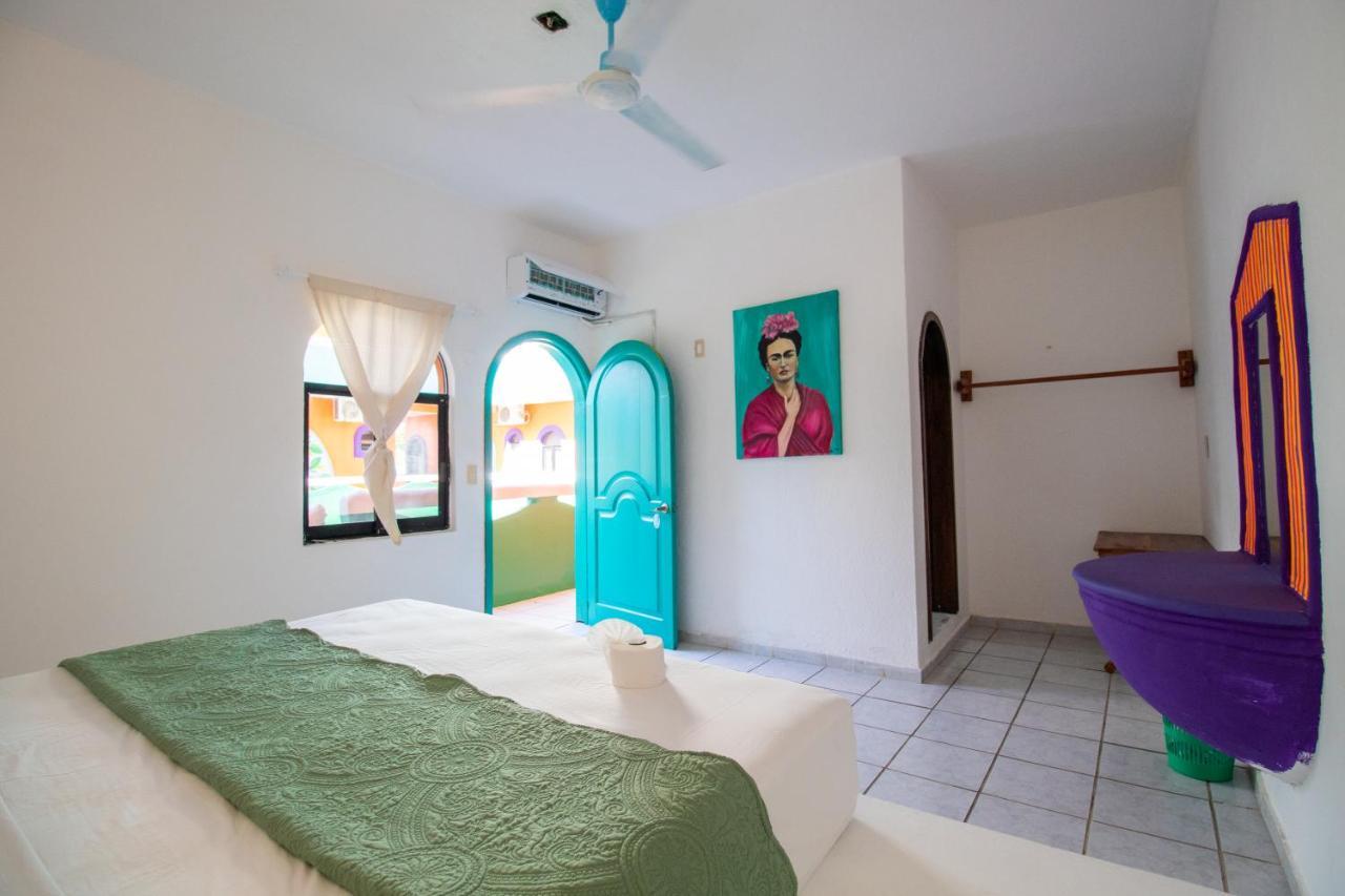 Hotel Kahlo Puerto Escondido Puerto Escondido  Zewnętrze zdjęcie