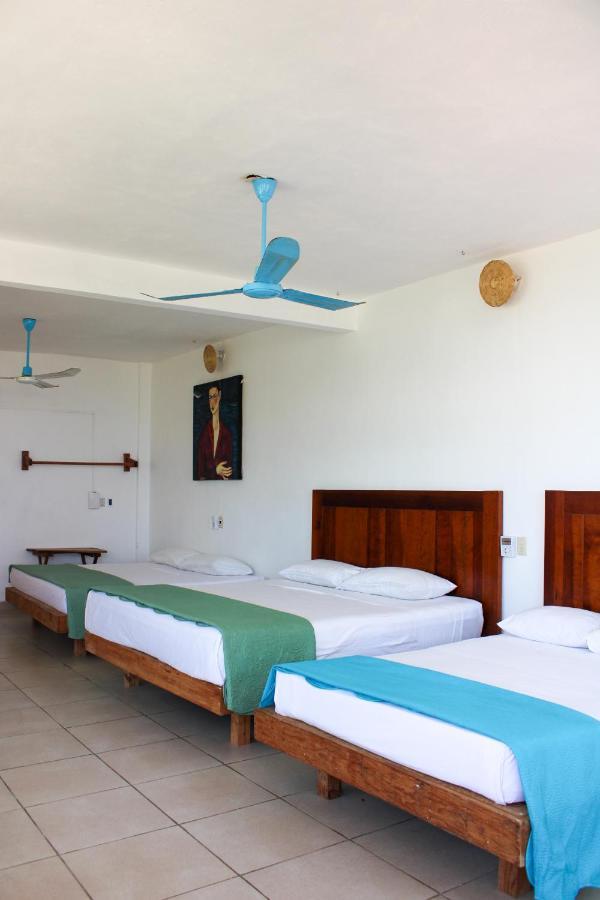 Hotel Kahlo Puerto Escondido Puerto Escondido  Pokój zdjęcie