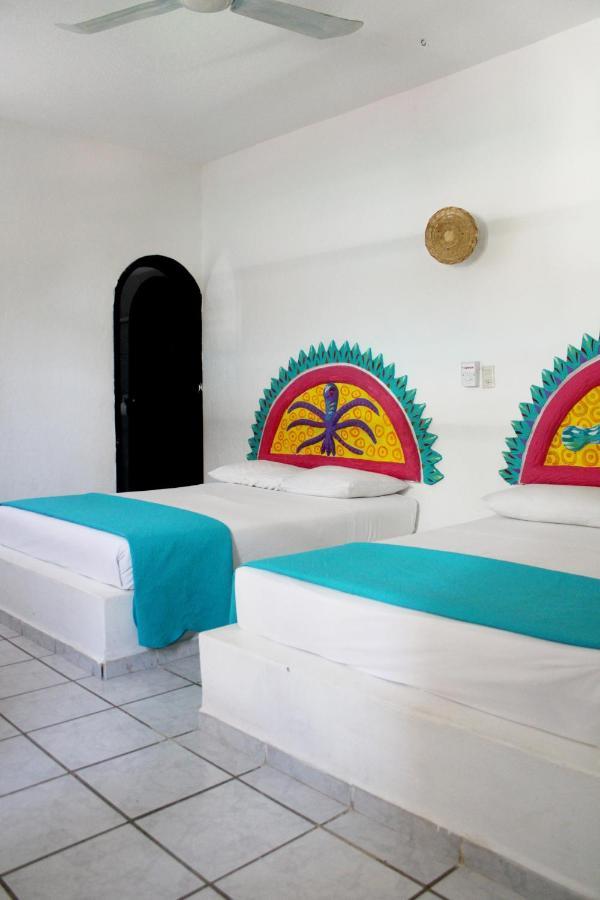 Hotel Kahlo Puerto Escondido Puerto Escondido  Pokój zdjęcie